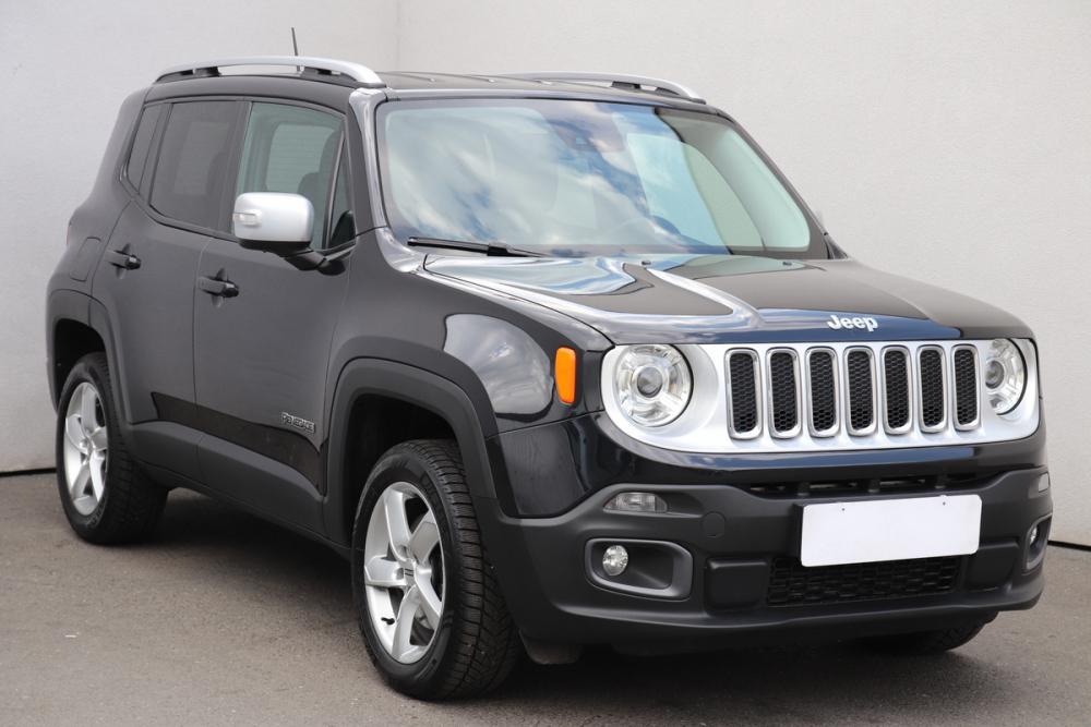 Jeep Renegade, 2015