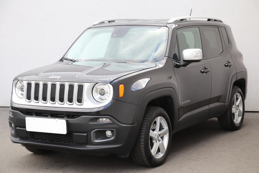 Jeep Renegade, 2015 - pohled č. 3