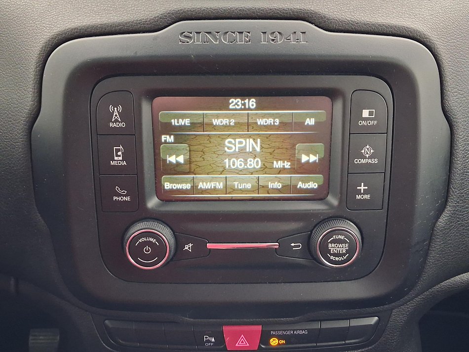 Jeep Renegade 1.4 M-AIR Longitude