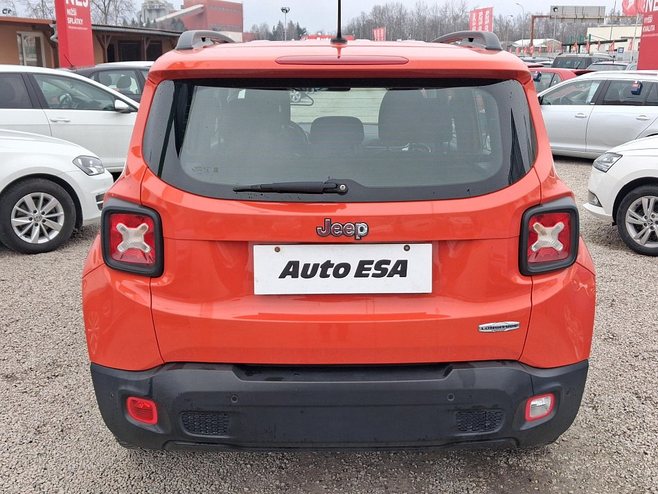 Jeep Renegade 1.4 M-AIR Longitude