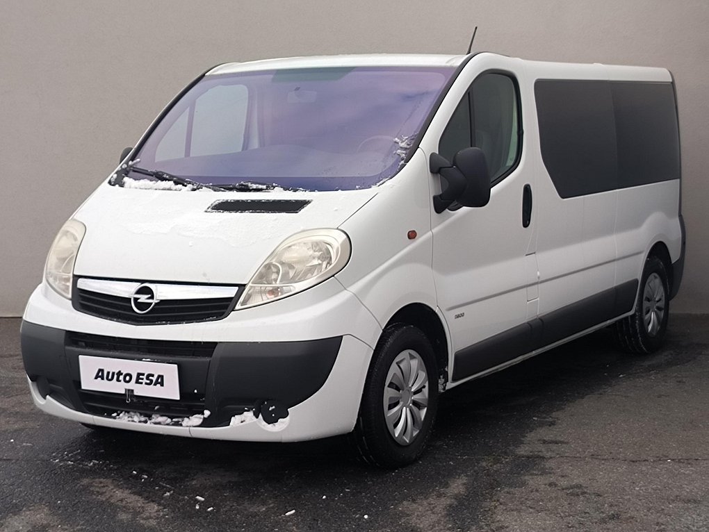 Opel Vivaro 2.0CDTi  L2 9míst