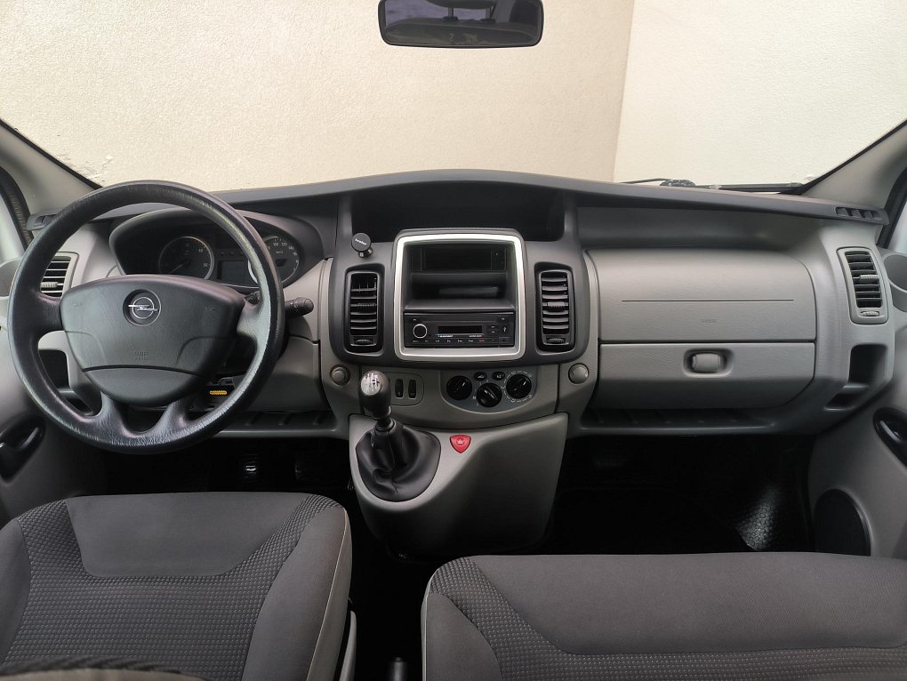 Opel Vivaro 2.0CDTi  L2 9míst