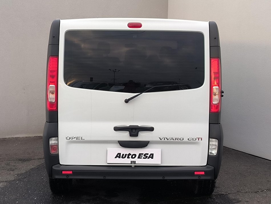 Opel Vivaro 2.0CDTi  L2 9míst