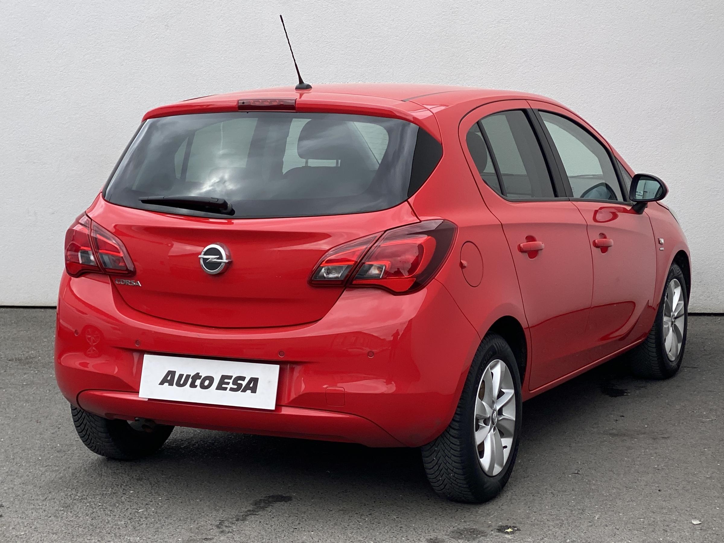 Opel Corsa, 2016 - pohled č. 4