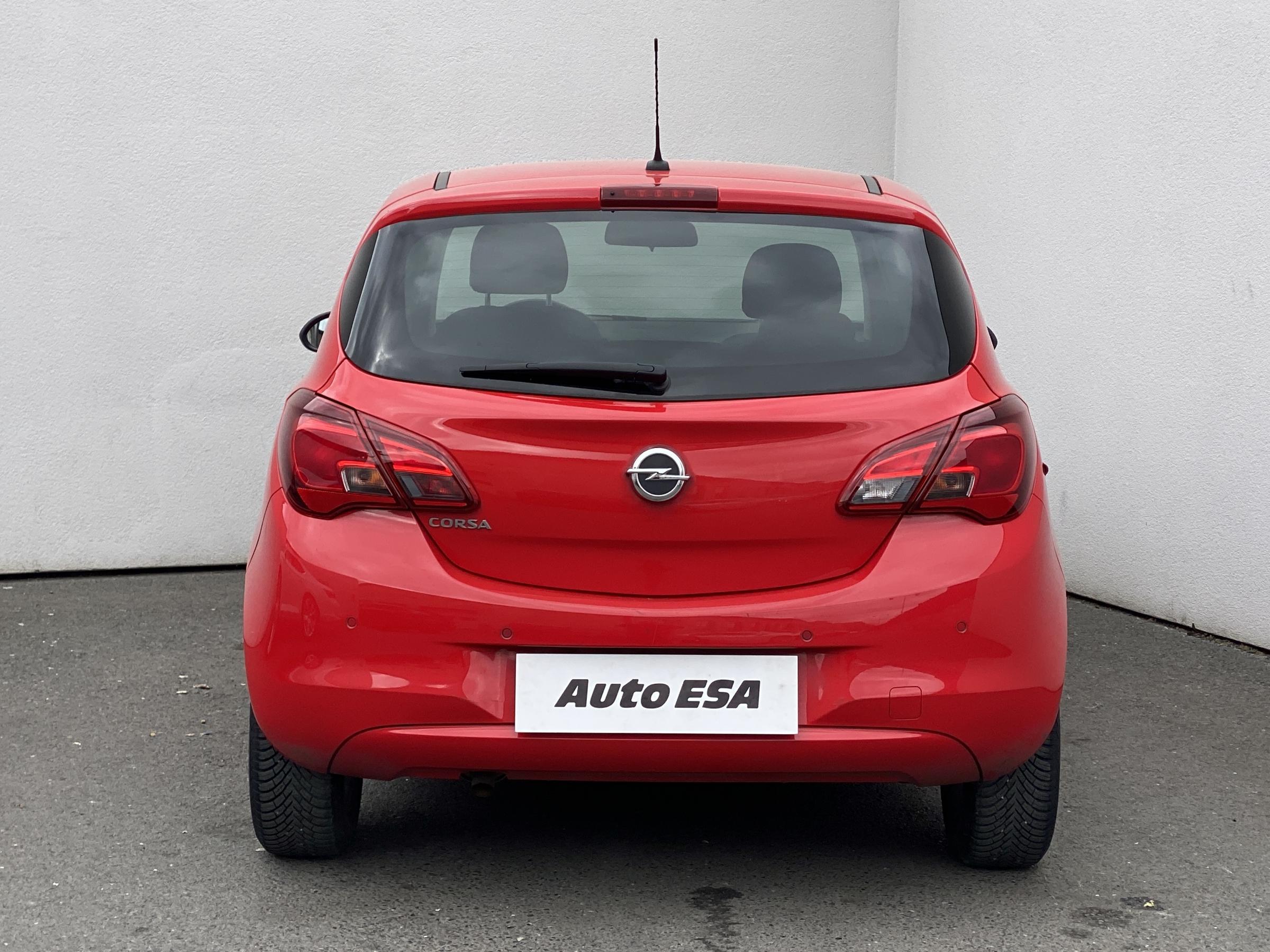 Opel Corsa, 2016 - pohled č. 5