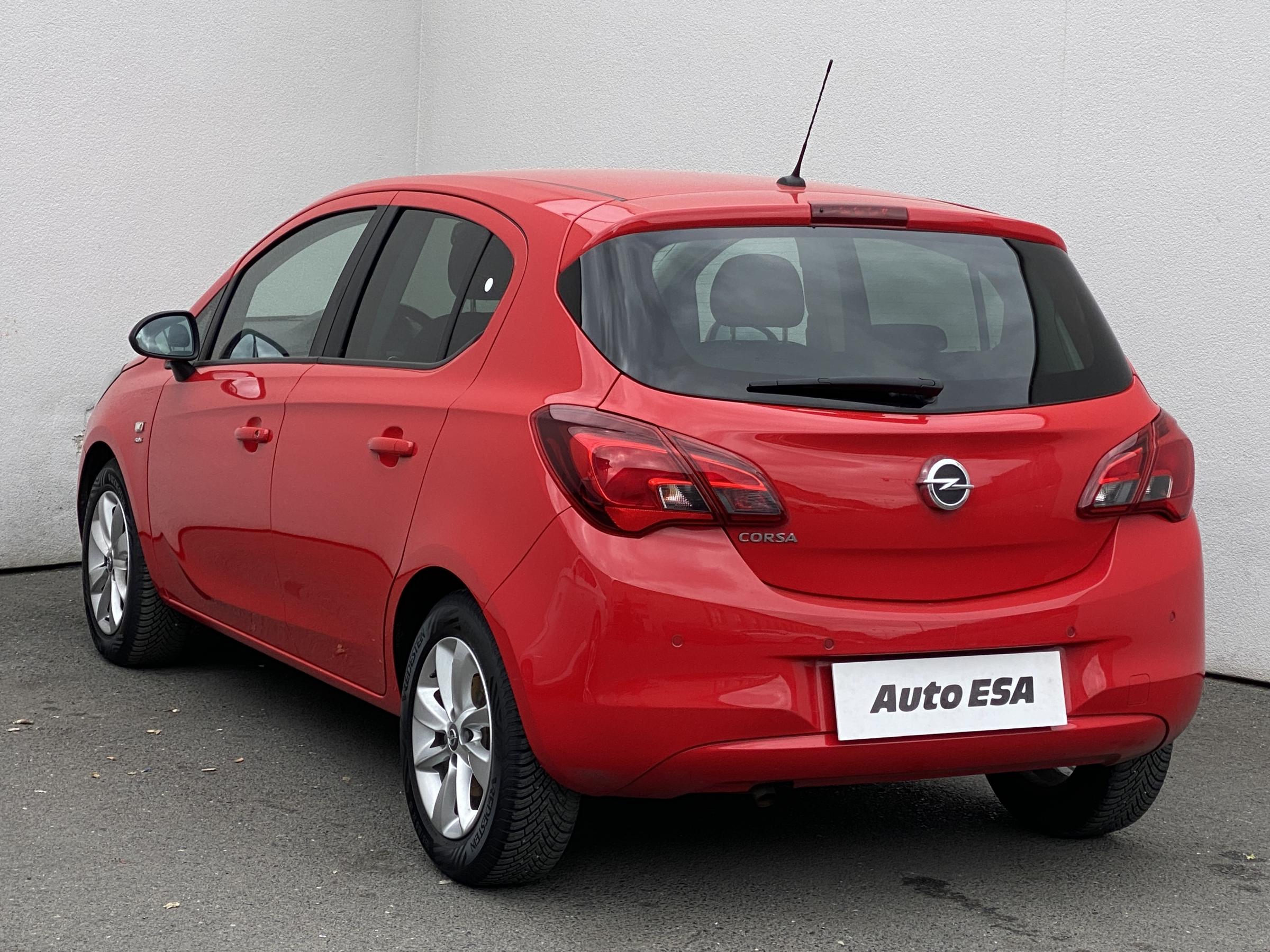 Opel Corsa, 2016 - pohled č. 6