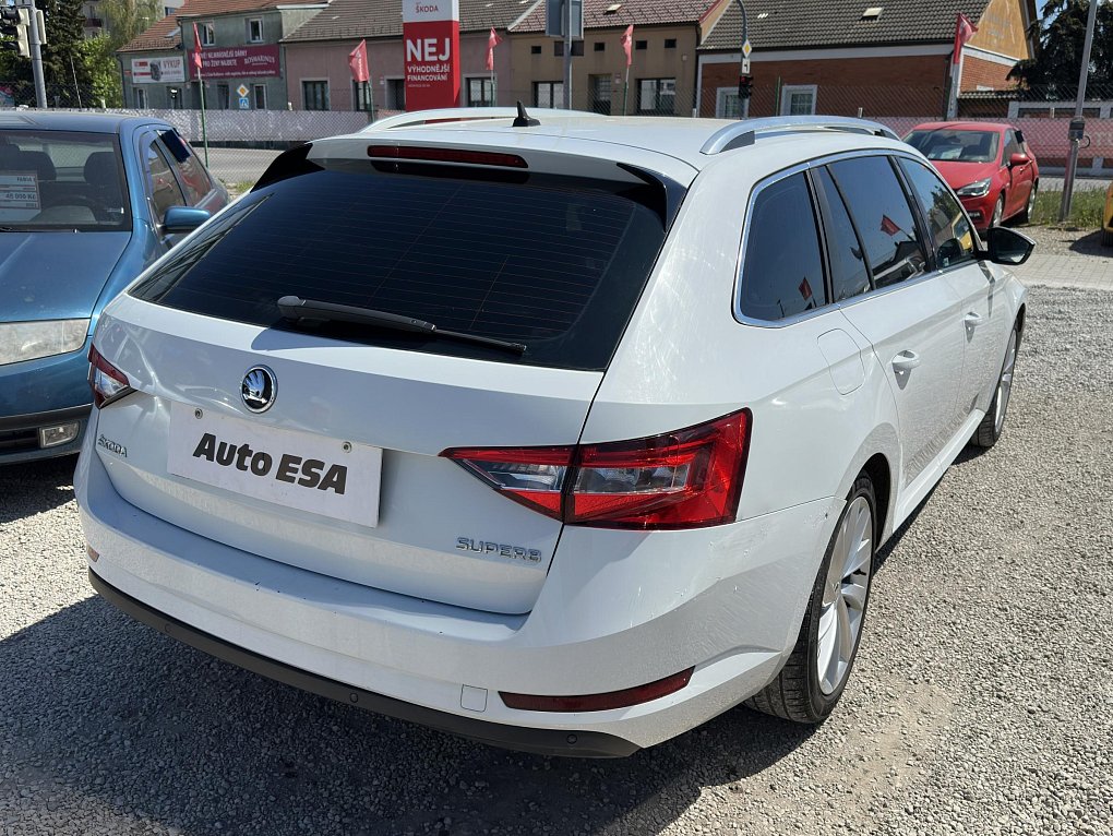 Škoda Superb III 2.0 TDi 