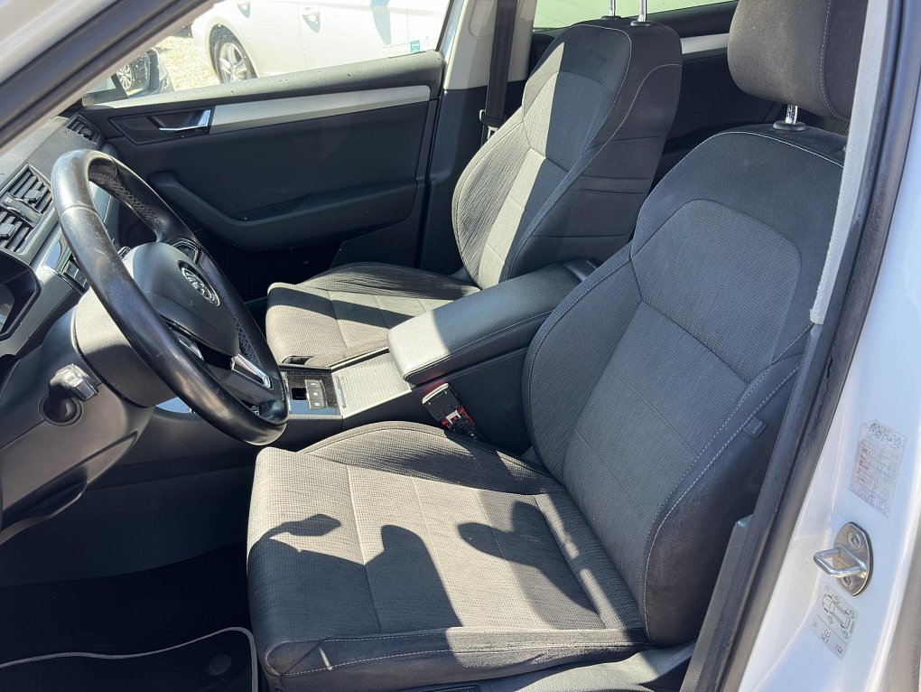 Škoda Superb III 2.0 TDi 