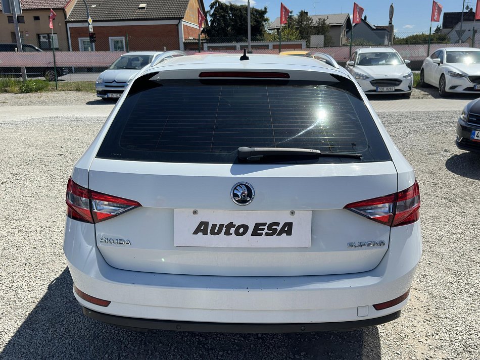 Škoda Superb III 2.0 TDi 