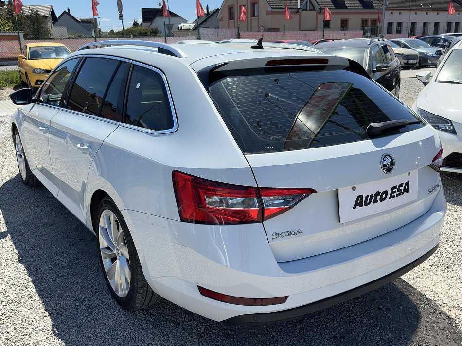 Škoda Superb III 2.0 TDi 