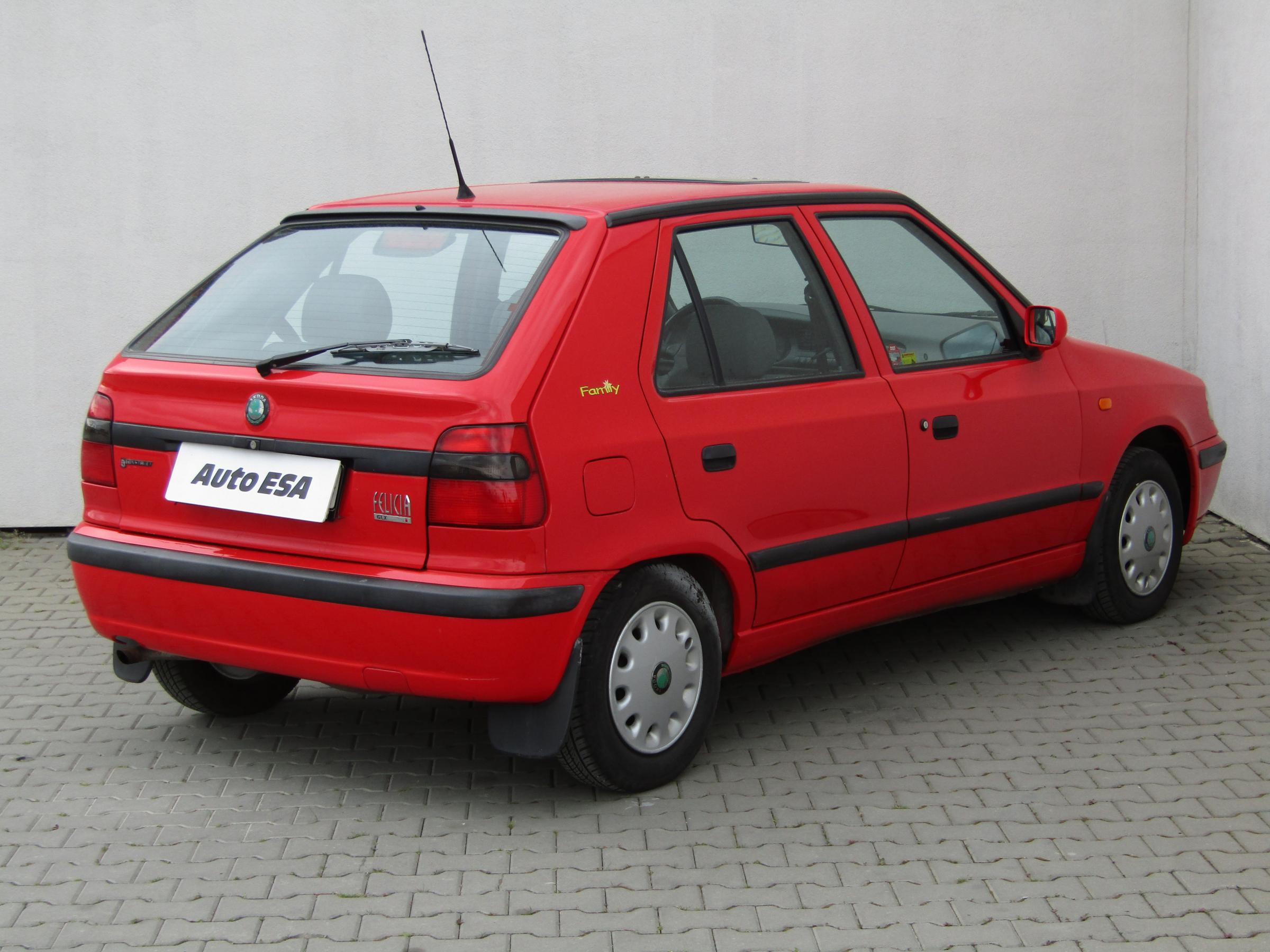 Škoda Felicia, 2000 - pohled č. 4