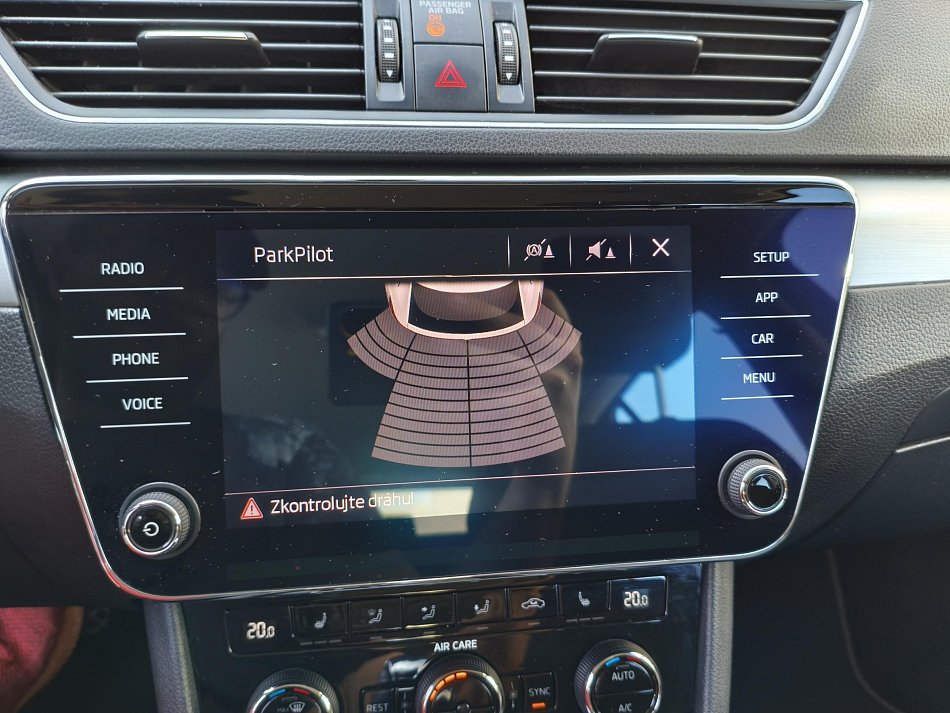 Škoda Superb III 2.0 TDi Ambition