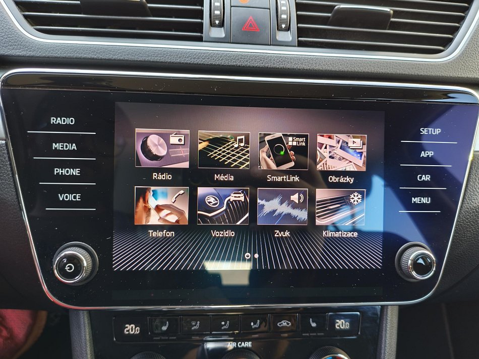 Škoda Superb III 2.0 TDi Ambition