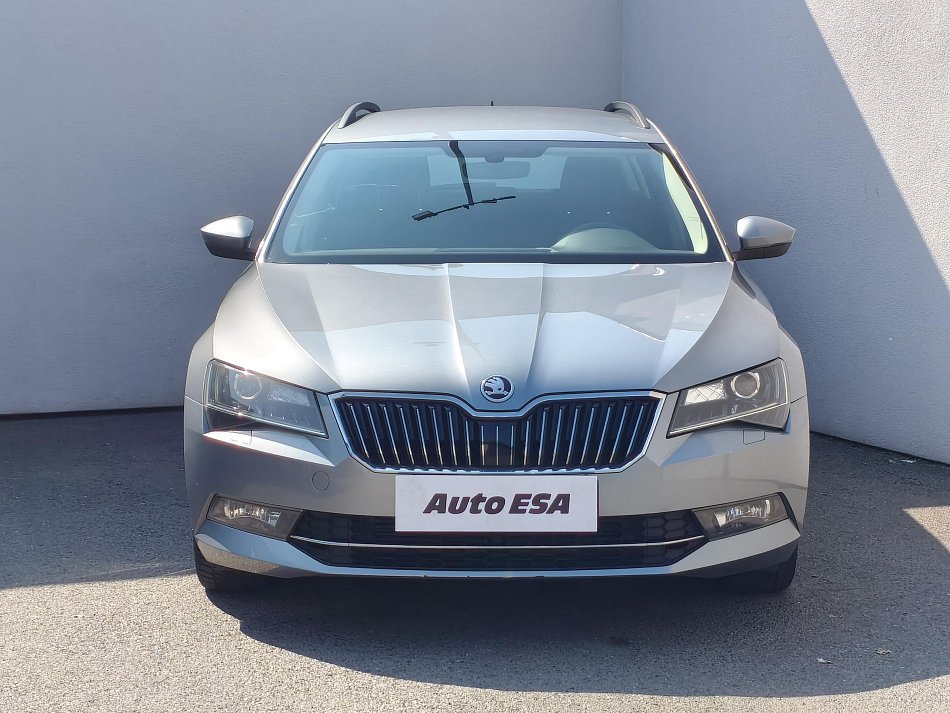 Škoda Superb III 2.0 TDi Ambition