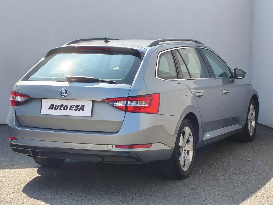 Škoda Superb III 2.0 TDi Ambition