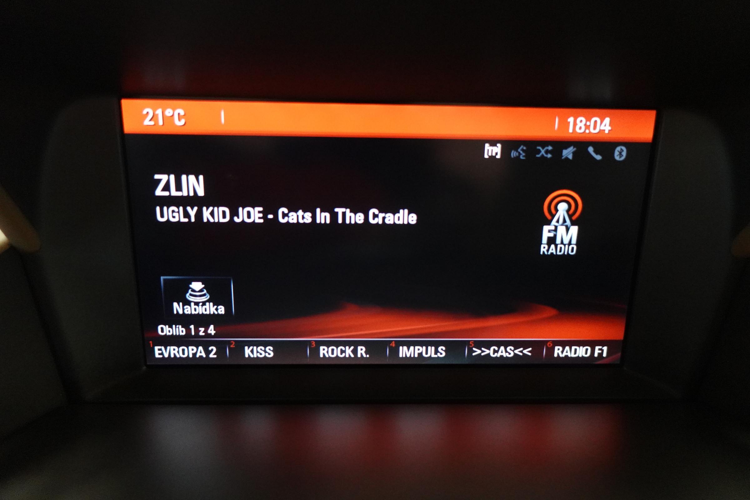 Opel Zafira, 2014 - pohled č. 14