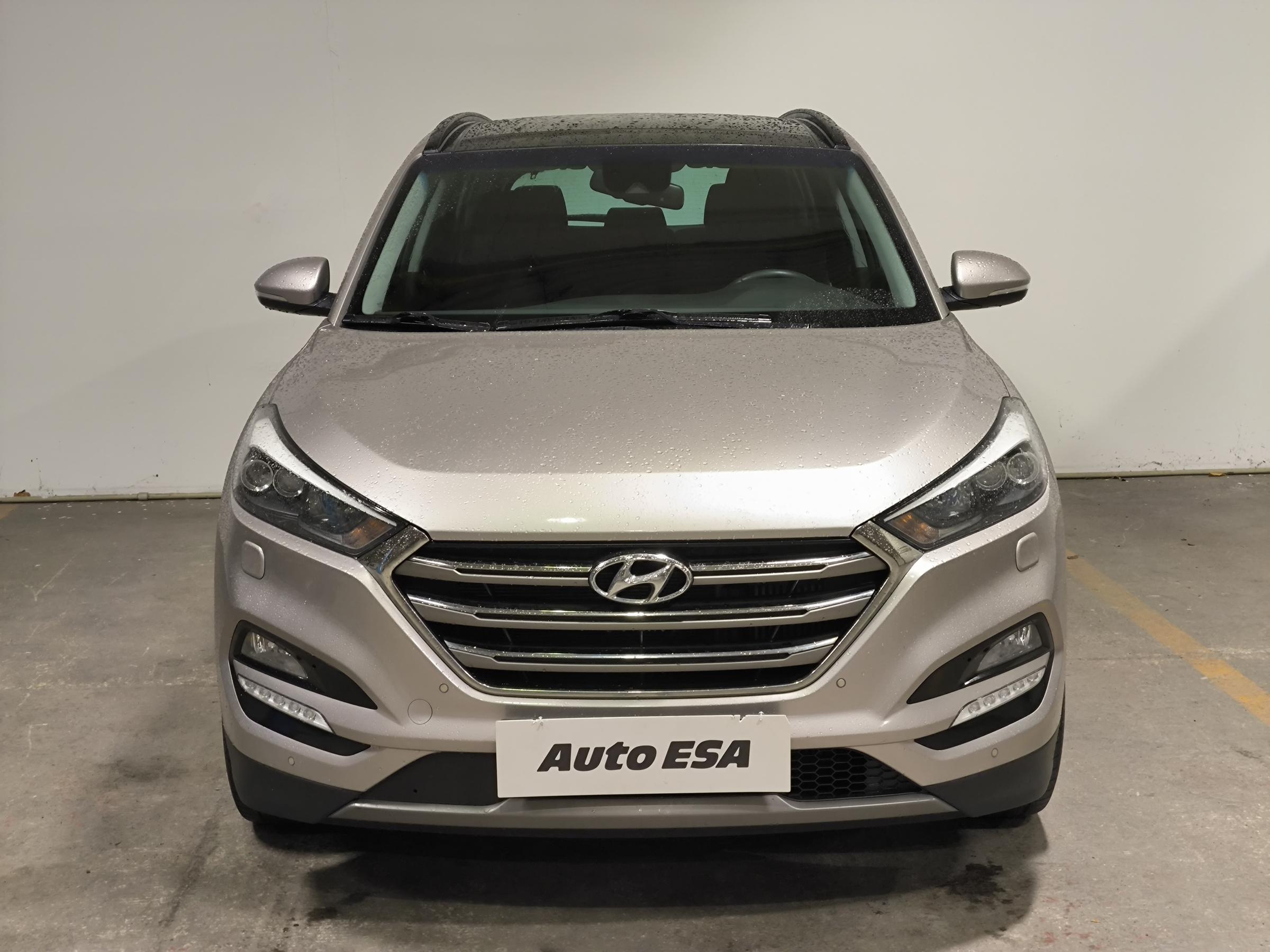 Hyundai Tucson, 2016 - pohled č. 2