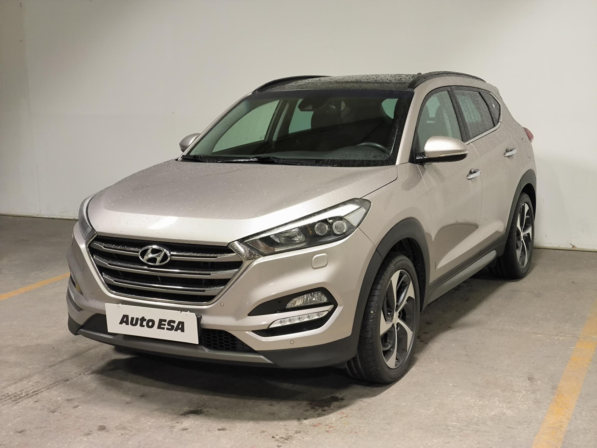 Hyundai Tucson, 2016 - pohled č. 3