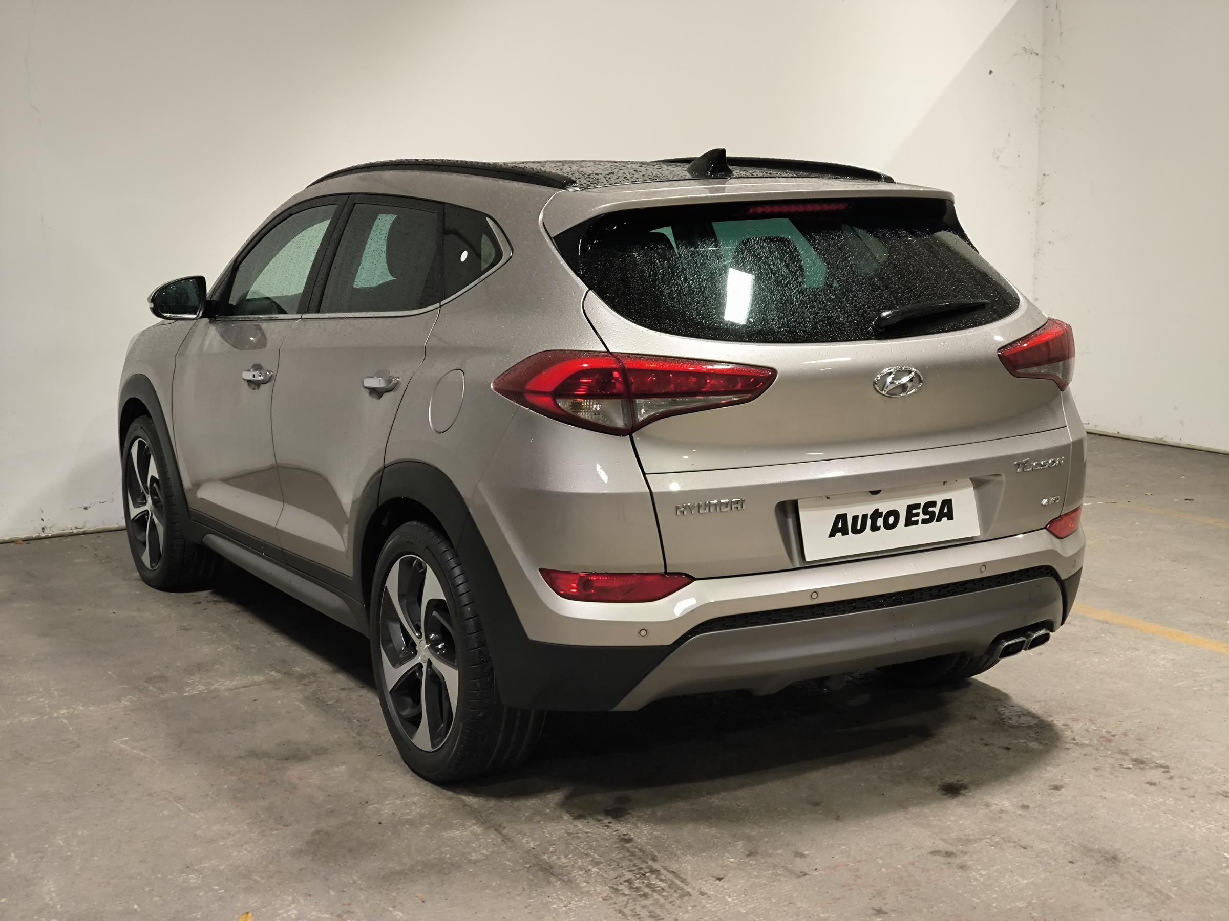 Hyundai Tucson, 2016 - pohled č. 4