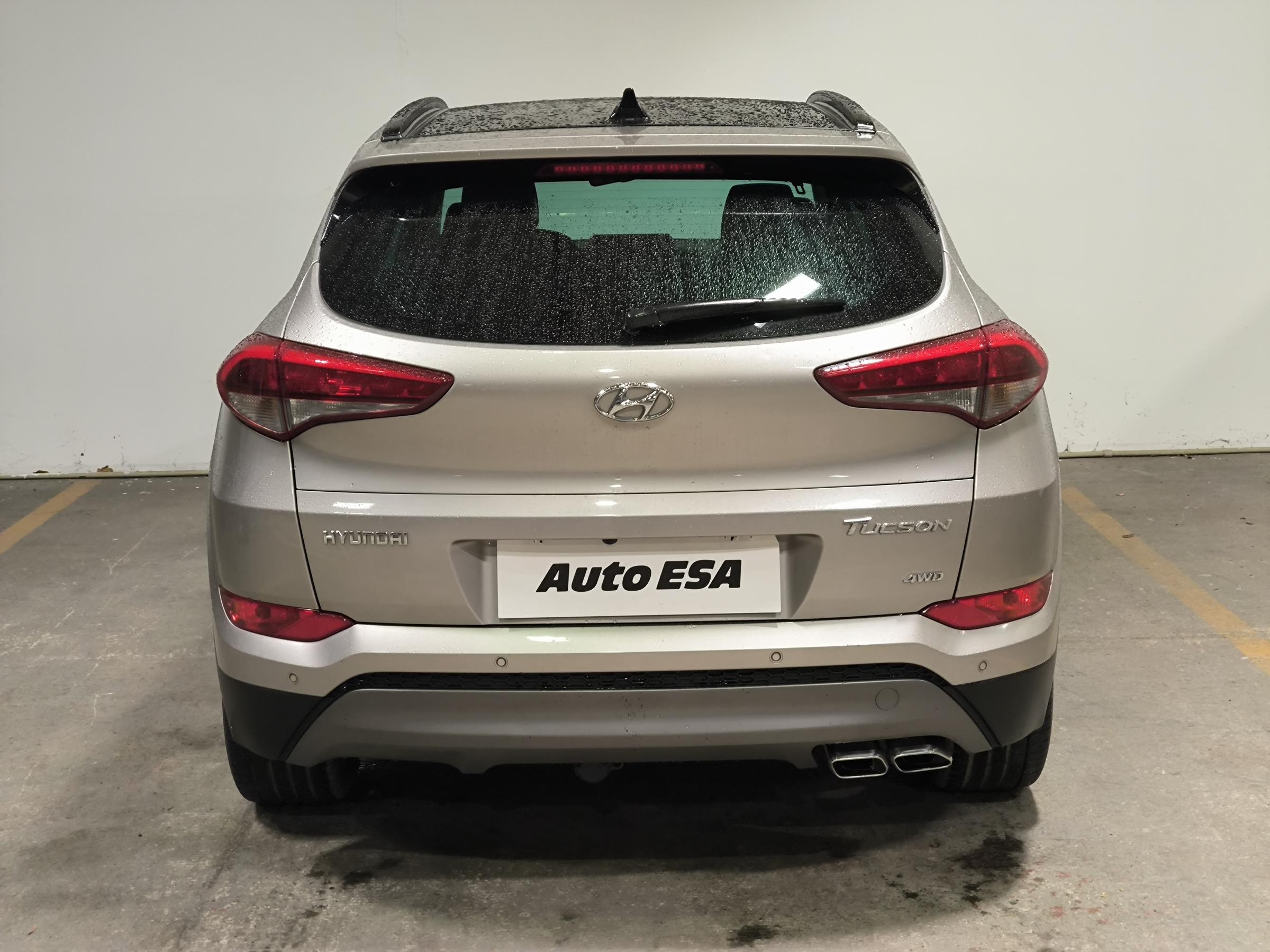 Hyundai Tucson, 2016 - pohled č. 5