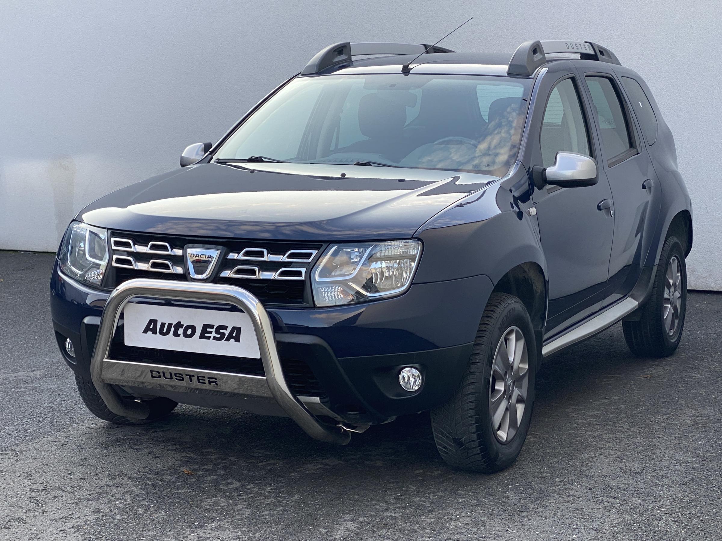 Dacia Duster, 2014 - pohled č. 3