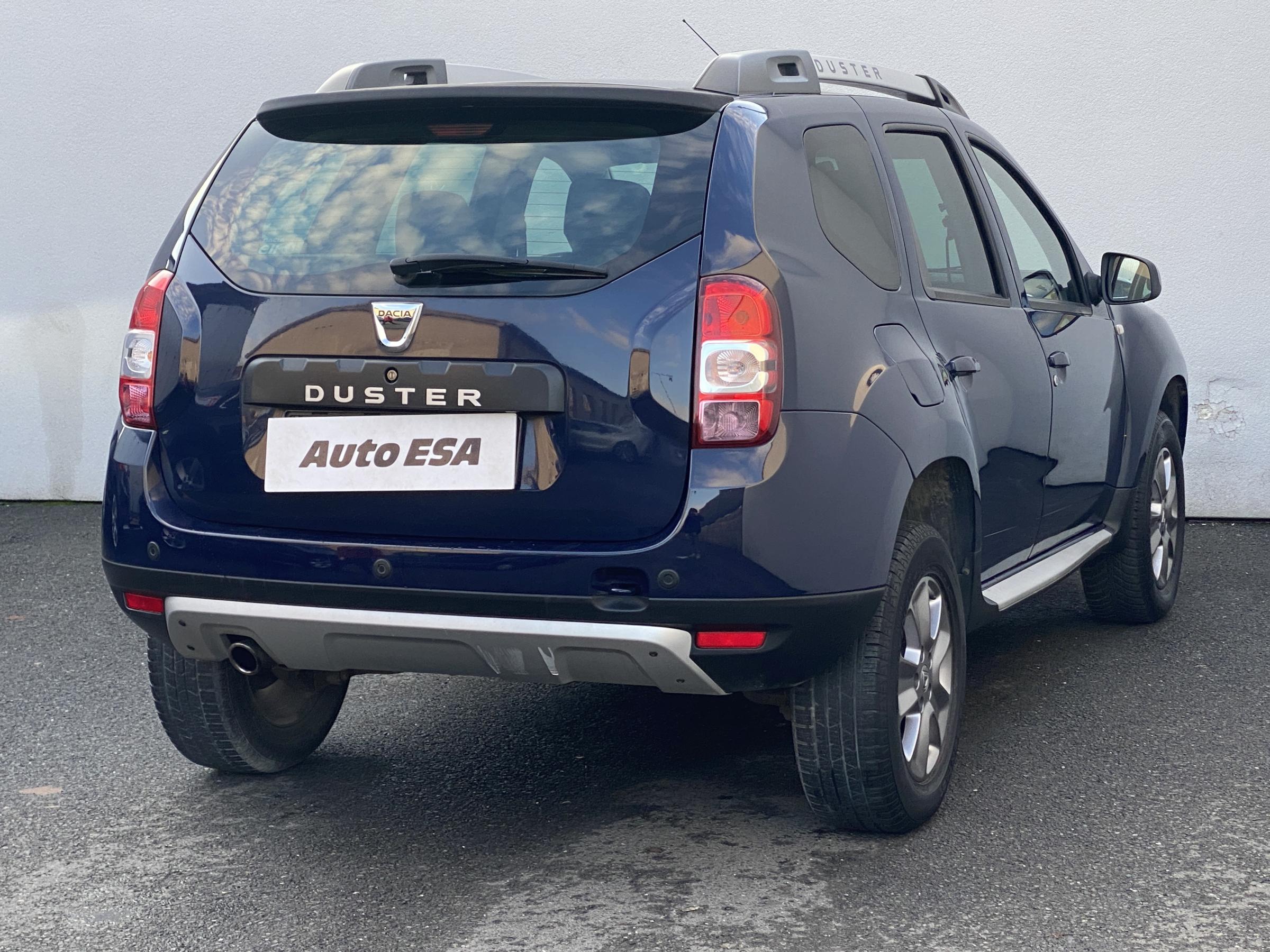 Dacia Duster, 2014 - pohled č. 4