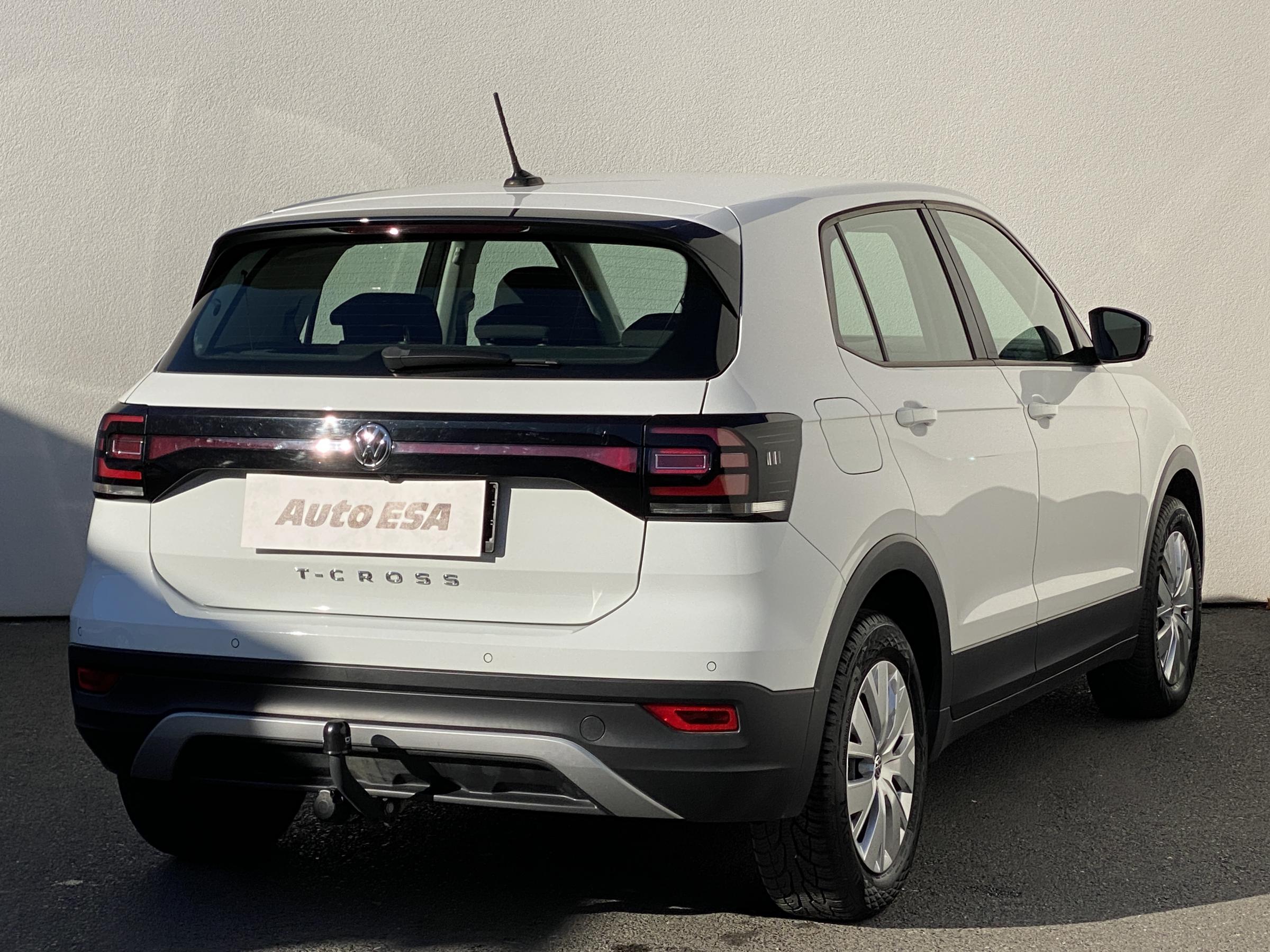 Volkswagen T-Cross, 2020 - pohled č. 4