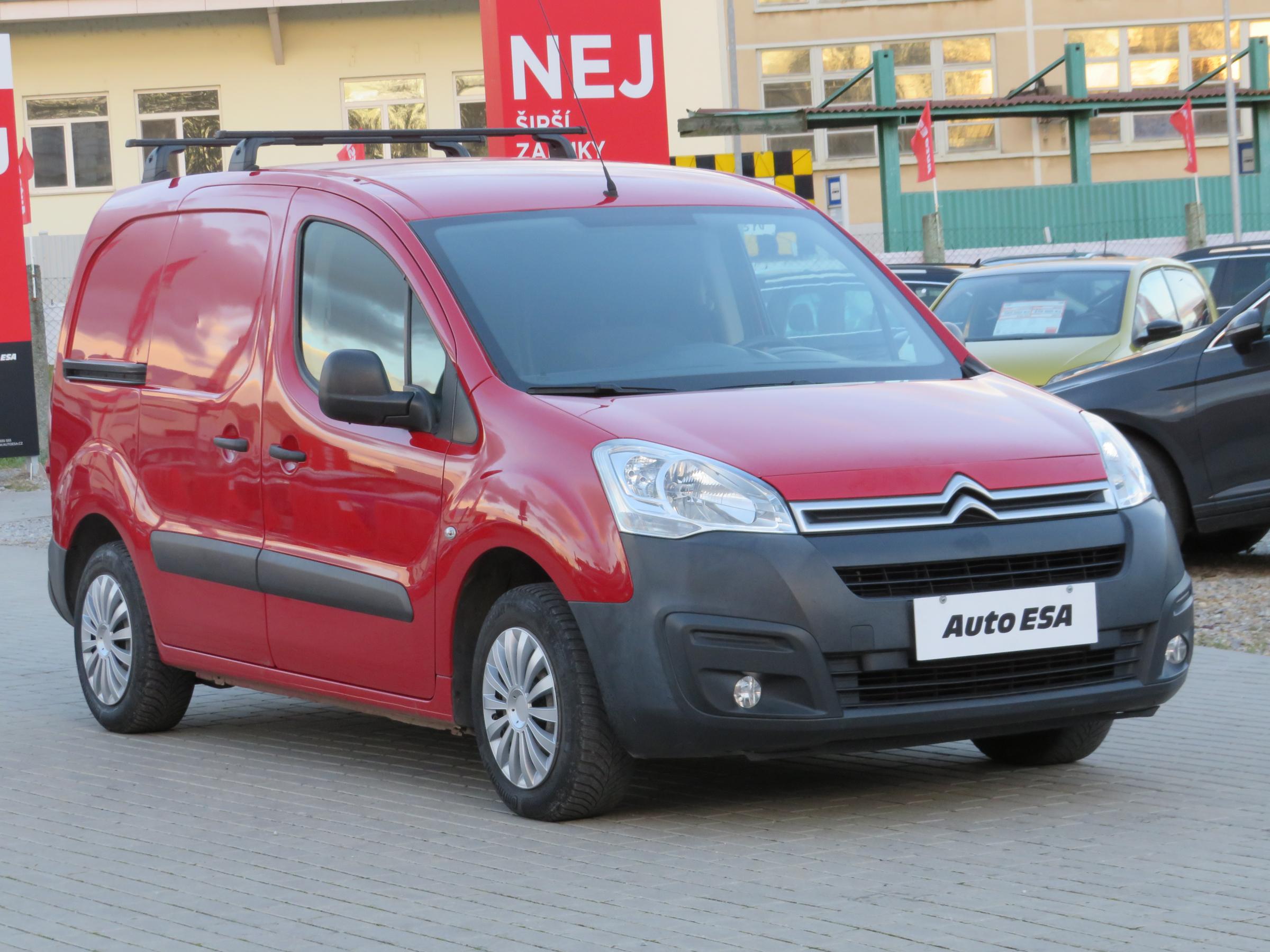 Citroën Berlingo, 2018