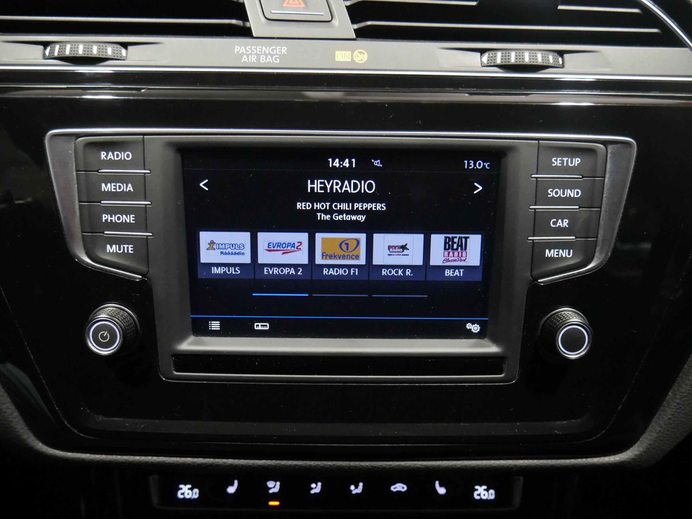 Volkswagen Touran, 2017 - pohled č. 13