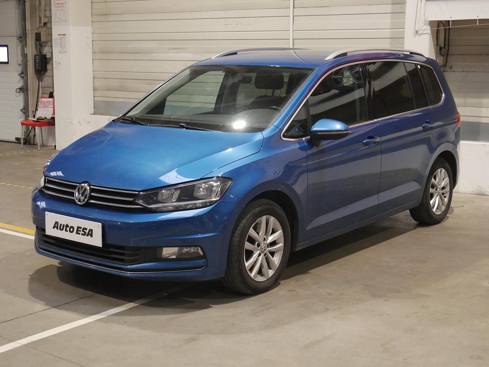 Volkswagen Touran 2.0 TDi 