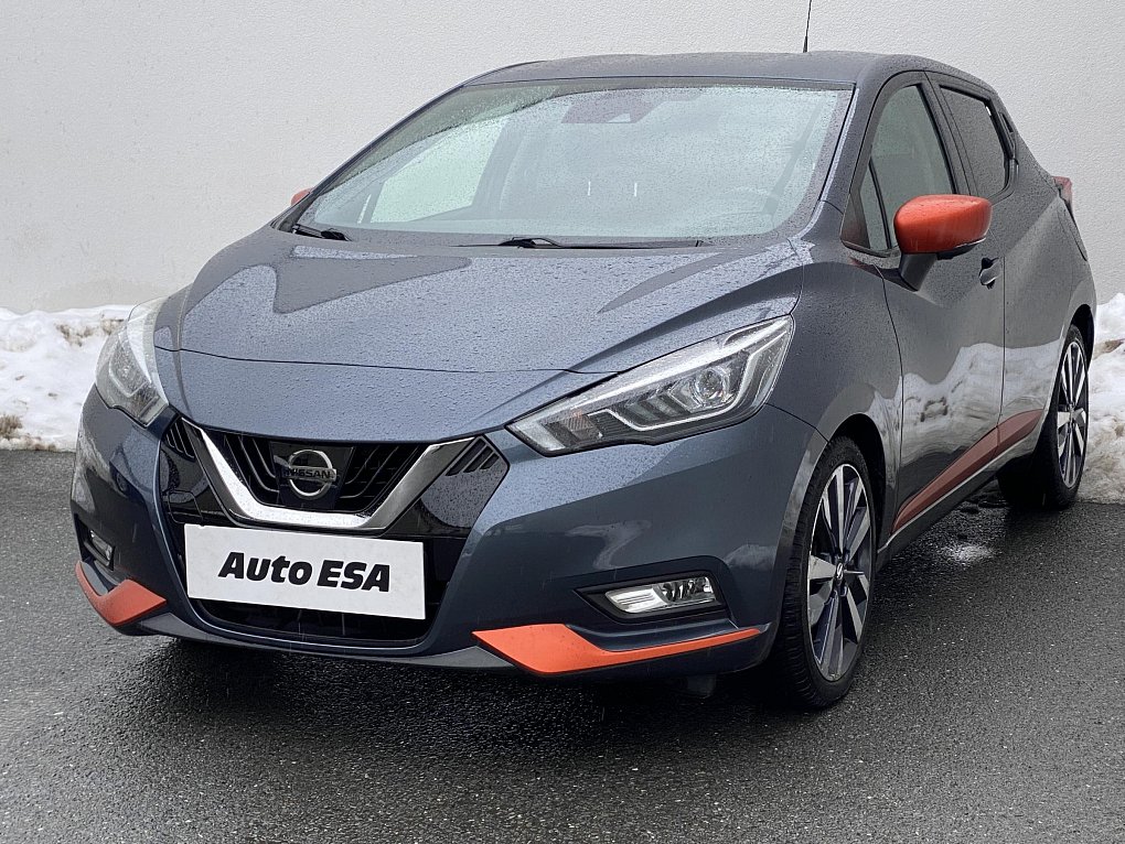 Nissan Micra 0.9 DiG-T Tekna