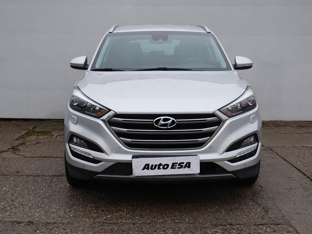 Hyundai Tucson 2.0 CRDi  4WD