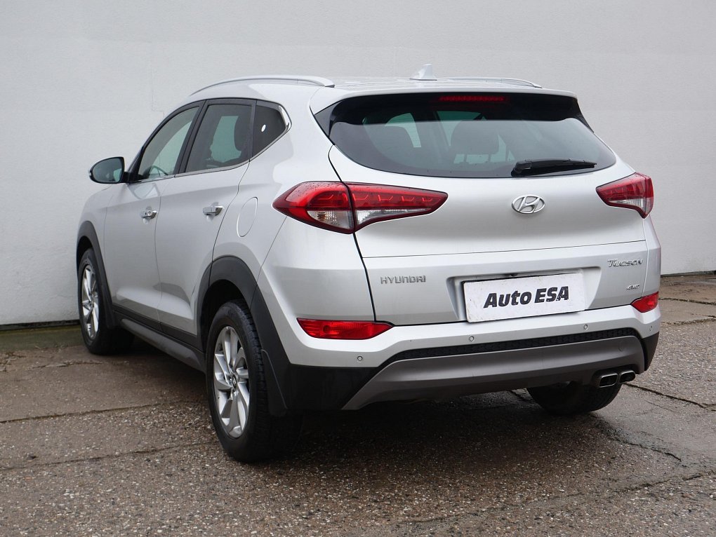 Hyundai Tucson 2.0 CRDi  4WD