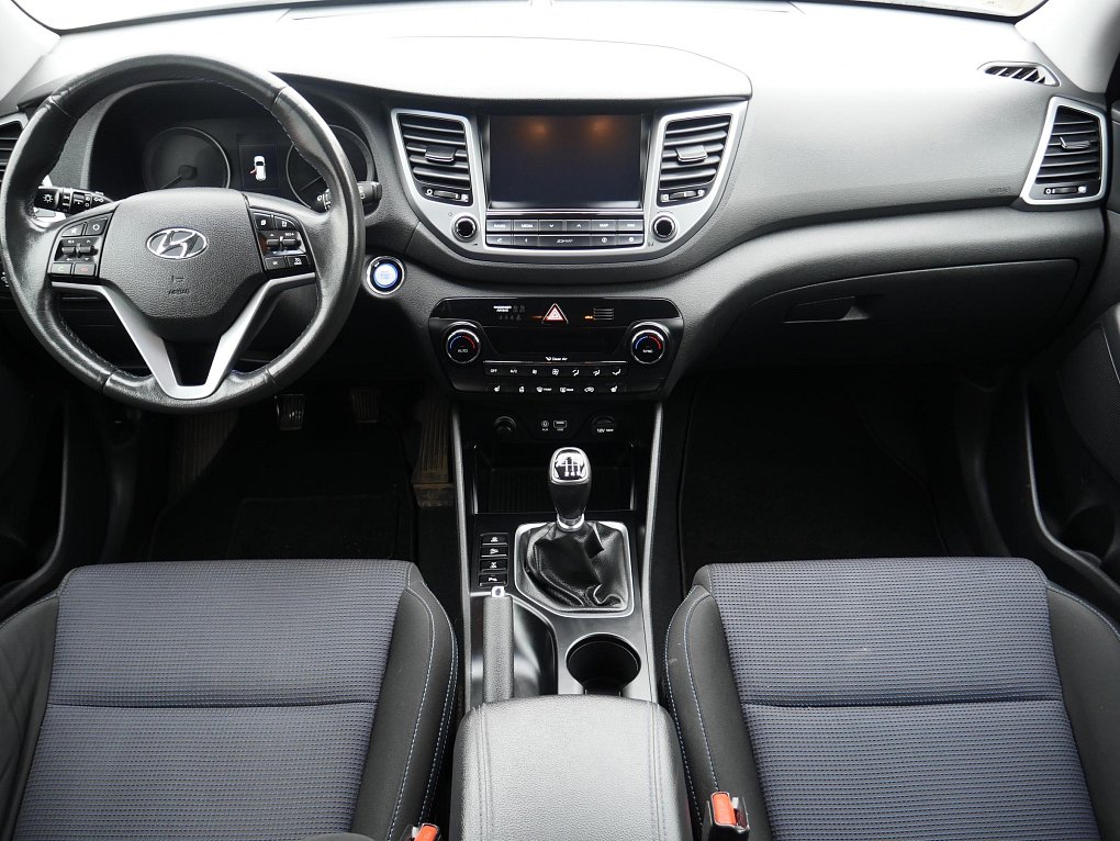 Hyundai Tucson 2.0 CRDi  4WD