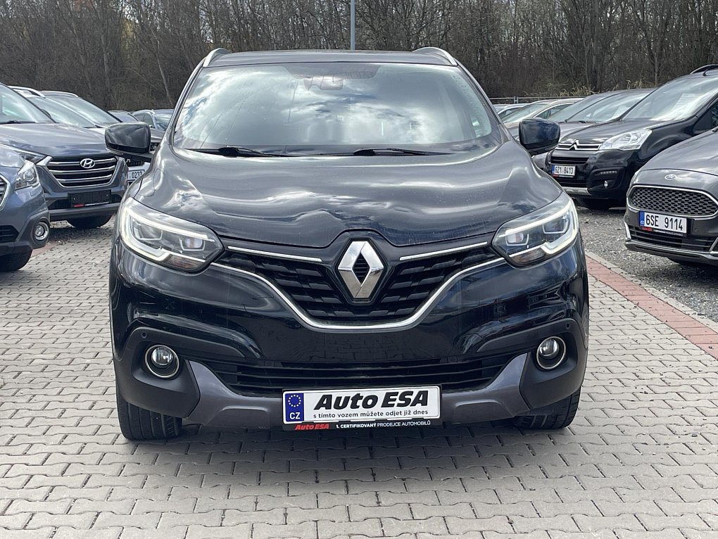 Renault Kadjar 1.2 TCe Black Edition