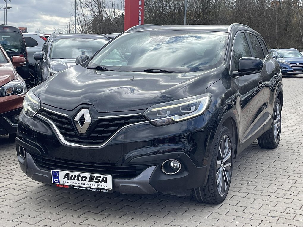 Renault Kadjar 1.2 TCe Black Edition