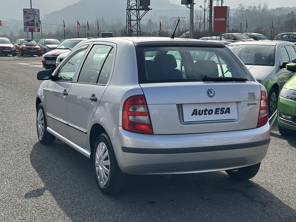 Škoda Fabia I 1.4 MPi 