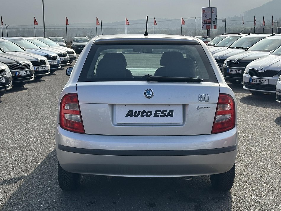 Škoda Fabia I 1.4 MPi 