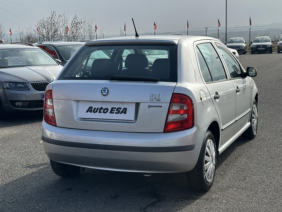 Škoda Fabia I 1.4 MPi 