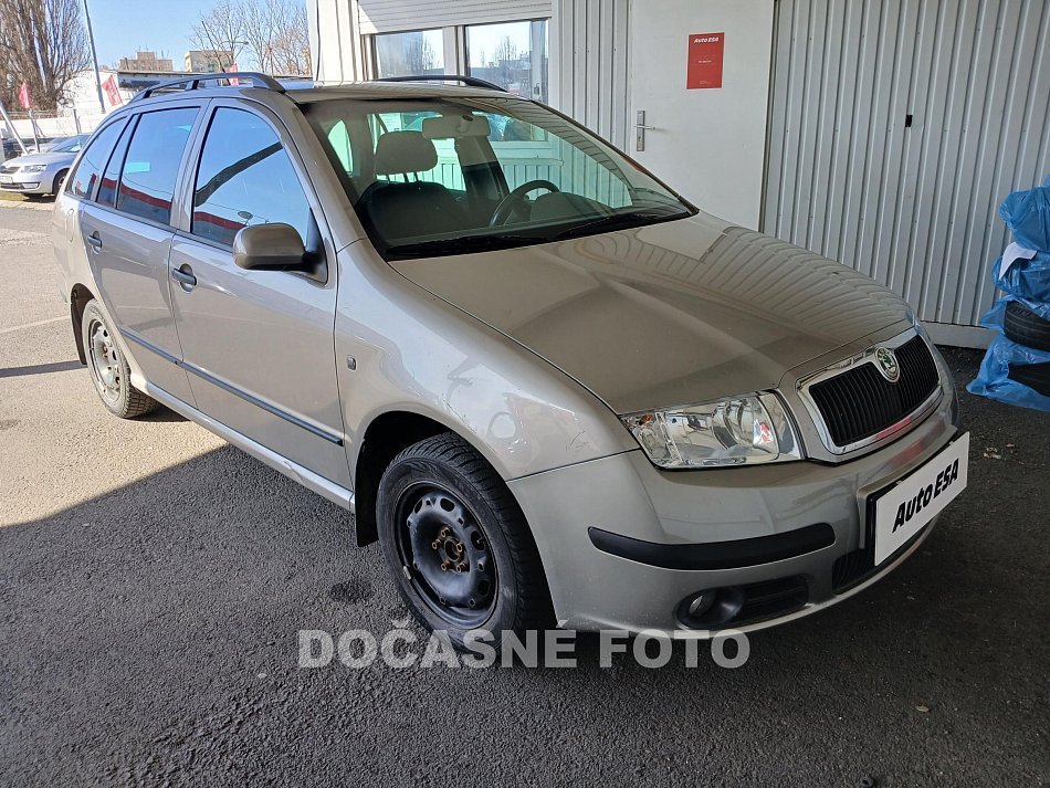 Škoda Fabia I 1.2i 