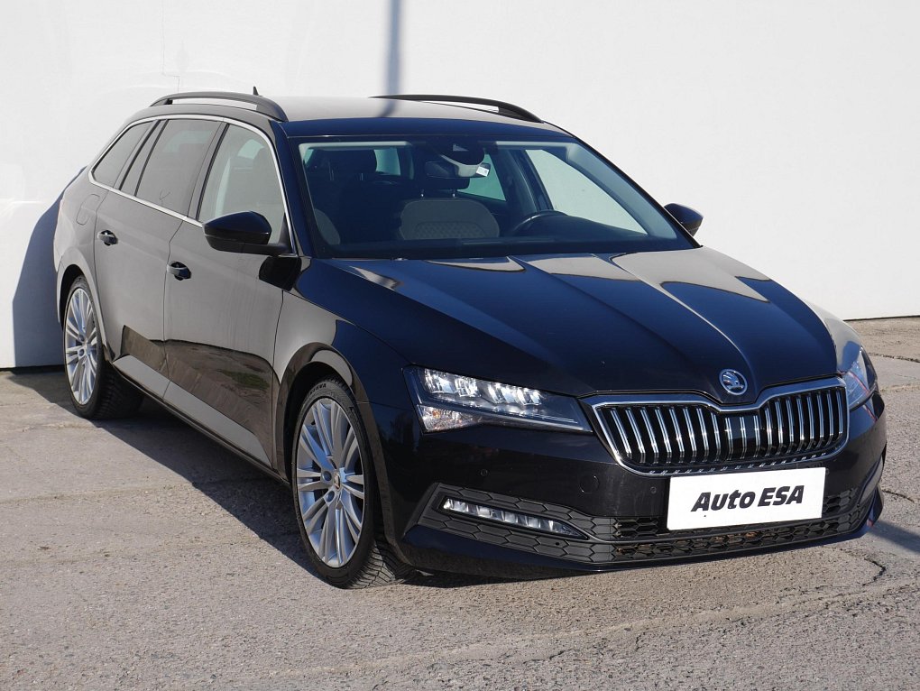 Škoda Superb III 2.0 TDi Ambition