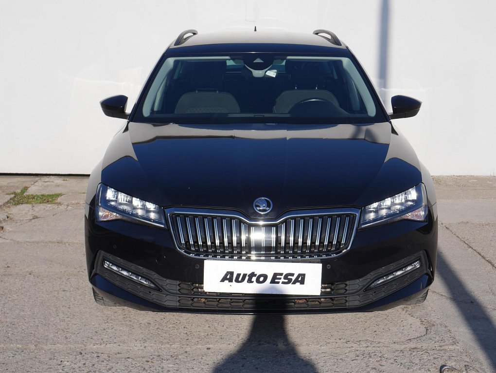 Škoda Superb III 2.0 TDi Ambition