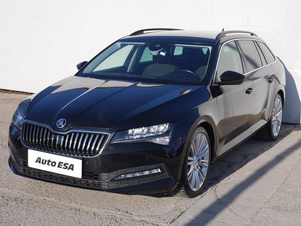 Škoda Superb III 2.0 TDi Ambition
