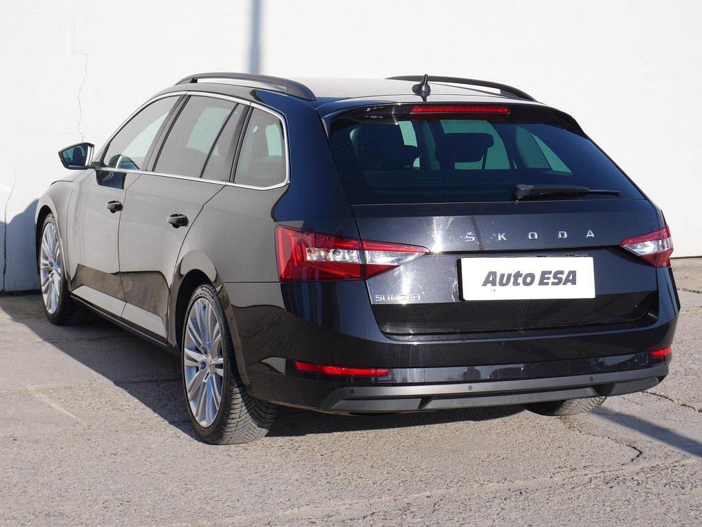 Škoda Superb III 2.0 TDi Ambition