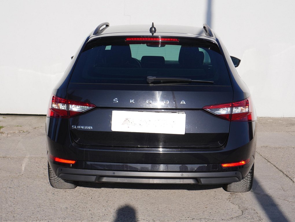 Škoda Superb III 2.0 TDi Ambition