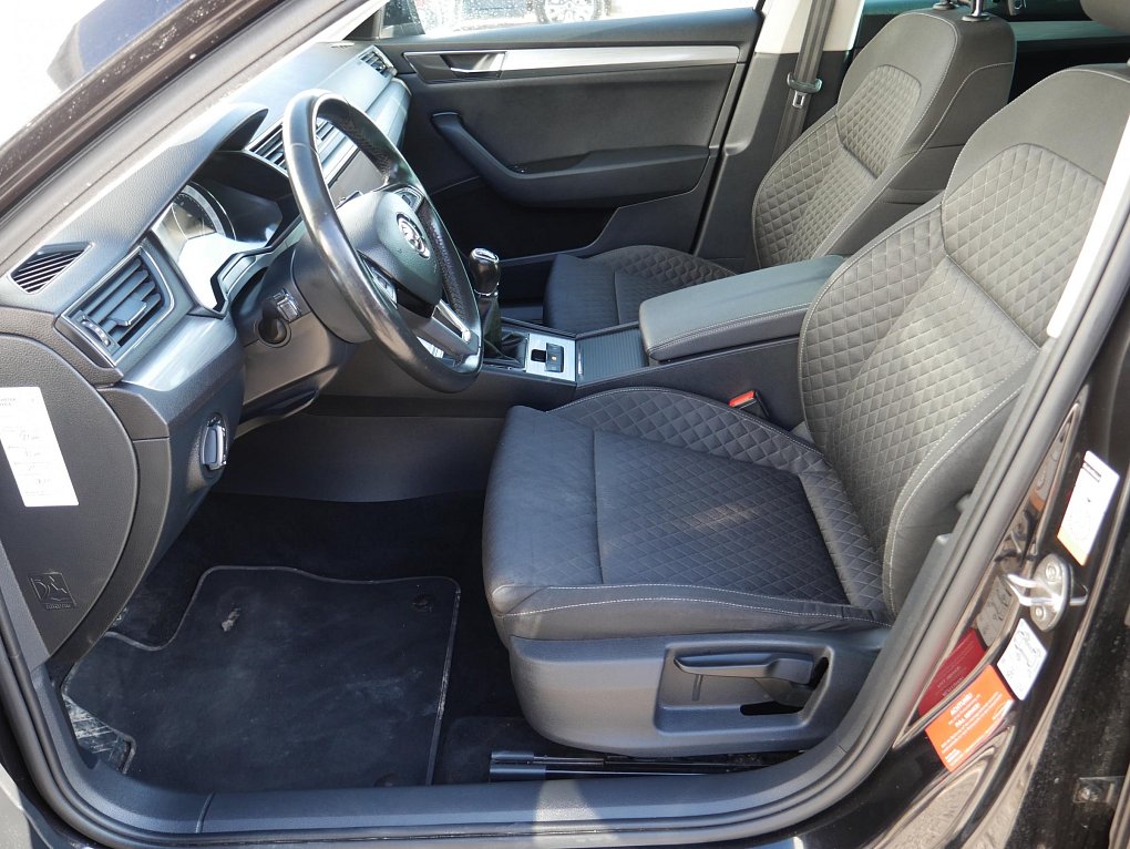 Škoda Superb III 2.0 TDi Ambition