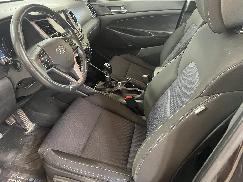 Hyundai Tucson 1.6 T-GDi 