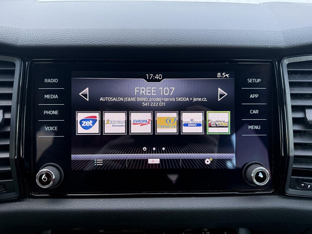 Škoda Kodiaq 2.0 TDi  4x4