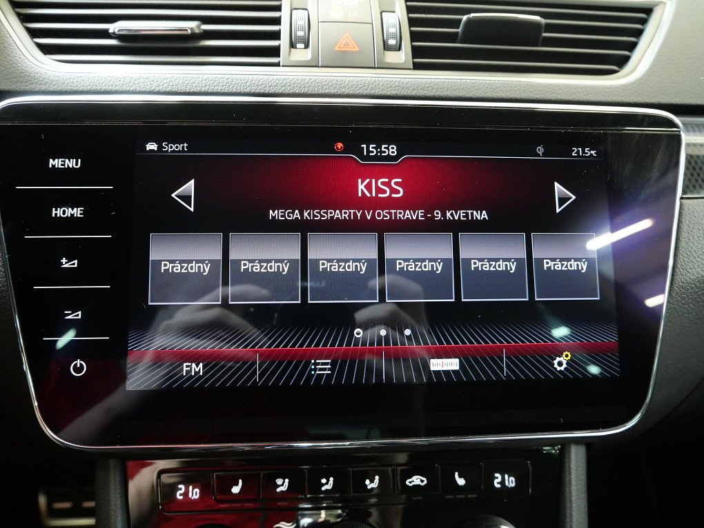 Škoda Superb III 2.0 TDi SportLine 4x4