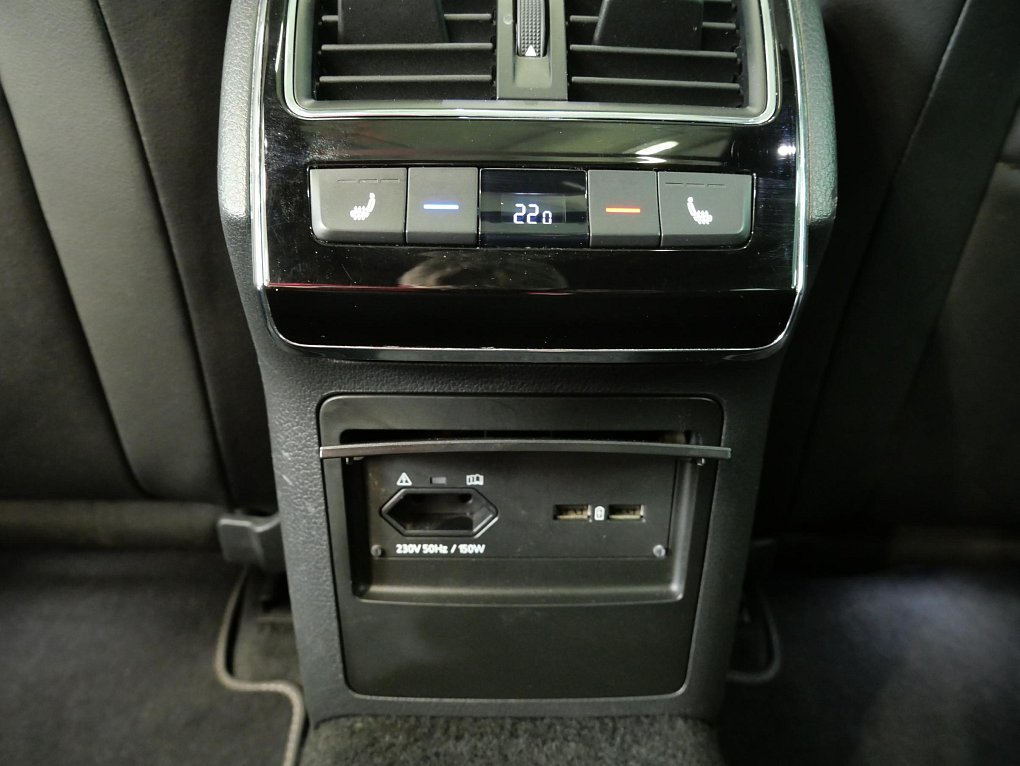 Škoda Superb III 2.0 TDi SportLine 4x4